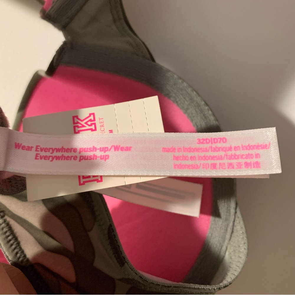 Pink Wear Everywhere Push-up Bra - Picture 6 of 6